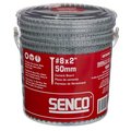 Senco Cement Board Screw 2"L 08T200W